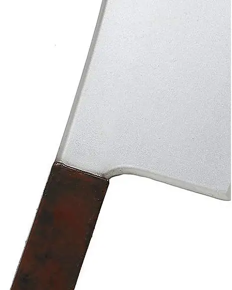 Spirit Halloween Kitchen Cleaver 4 Spirit Halloween Kitchen Cleaver - Image 2