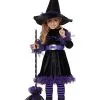 Spirit Halloween Toddler Cute Witch Costume 2 Spirit Halloween Toddler Cute Witch Costume -Costume Themes Shop 01301605 a