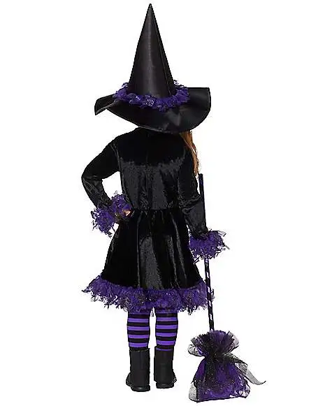 Spirit Halloween Toddler Cute Witch Costume 4 Spirit Halloween Toddler Cute Witch Costume - Image 2