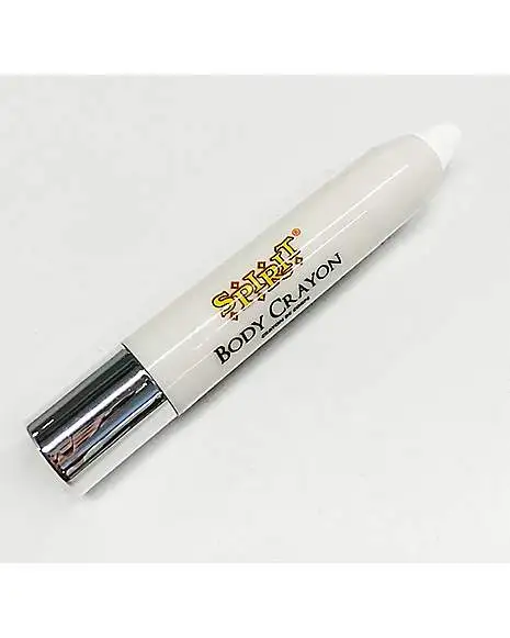 Spirit Halloween White Body Crayon 4 Spirit Halloween White Body Crayon - Image 2