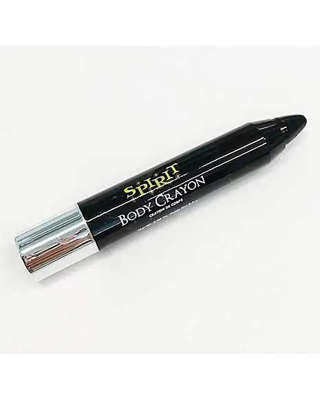 Spirit Halloween Black Body Crayon 4 Spirit Halloween Black Body Crayon - Image 2