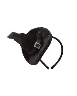 Spirit Halloween Witch Mini Hat Fascinator 7 Spirit Halloween Witch Mini Hat Fascinator -Costume Themes Shop 01301852 c
