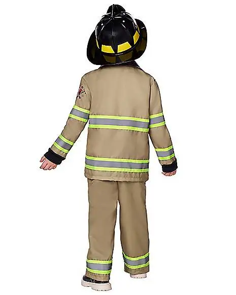 Spirit Halloween Toddler Fireman Costume 4 Spirit Halloween Toddler Fireman Costume - Image 2