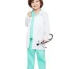 Spirit Halloween Toddler Junior Doctor Costume -Costume Themes Shop 01303205 a