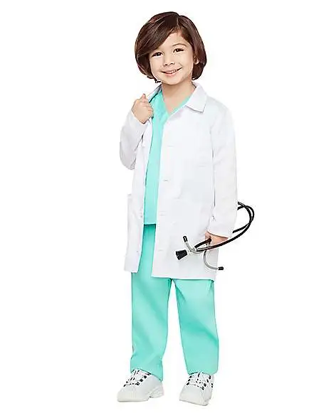 Spirit Halloween Toddler Junior Doctor Costume 3 Spirit Halloween Toddler Junior Doctor Costume