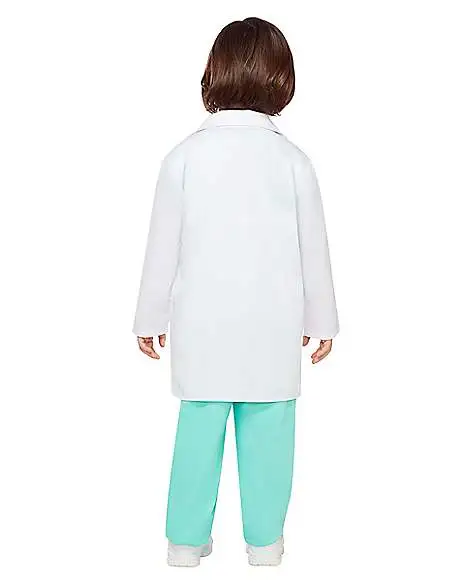 Spirit Halloween Toddler Junior Doctor Costume 4 Spirit Halloween Toddler Junior Doctor Costume - Image 2