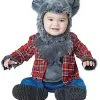 Spirit Halloween Baby Wittle Werewolf Costume -Costume Themes Shop 01306208 a