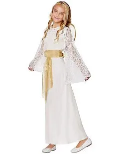Spirit Halloween Kids Lace Angel Costume -Costume Themes Shop 01315423 c