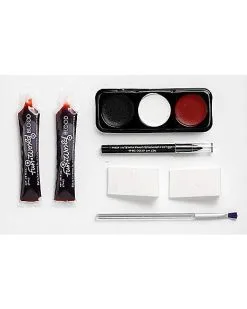 Spirit Halloween Killer Clown Makeup Kit 9 Spirit Halloween Killer Clown Makeup Kit -Costume Themes Shop 01317601 d