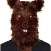 Spirit Halloween Adult Moving Mouth Wolf Full Mask 2 Spirit Halloween Adult Moving Mouth Wolf Full Mask -Costume Themes Shop 01321033 a