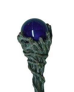 Spirit Halloween Witch Sorceress Staff 10 Spirit Halloween Witch Sorceress Staff -Costume Themes Shop 01329630 b