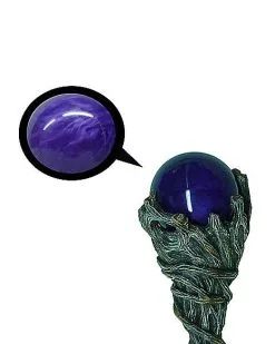 Spirit Halloween Witch Sorceress Staff 11 Spirit Halloween Witch Sorceress Staff -Costume Themes Shop 01329630 c