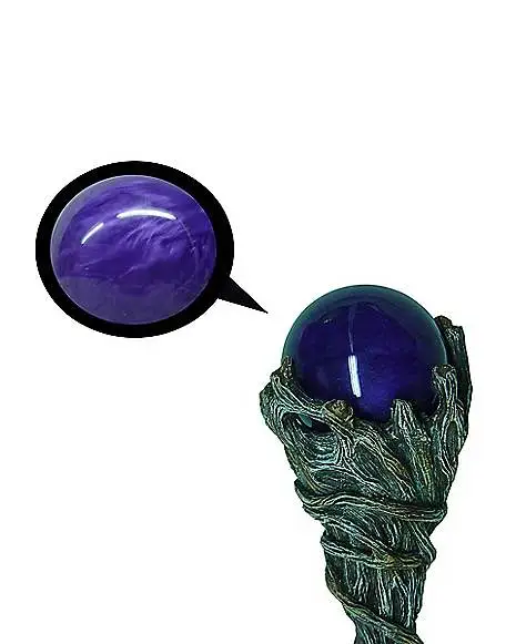 Spirit Halloween Witch Sorceress Staff 7 Spirit Halloween Witch Sorceress Staff - Image 5