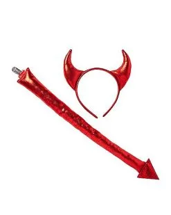 Spirit Halloween Devil Kit 7 Spirit Halloween Devil Kit -Costume Themes Shop 01329705 c