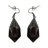 Spirit Halloween Vampire Tear Drop Earrings -Costume Themes Shop 01330000 a
