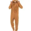 Spirit Halloween Adult Lion Union Suit