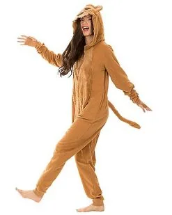 Spirit Halloween Adult Lion Union Suit -Costume Themes Shop 01331909 d