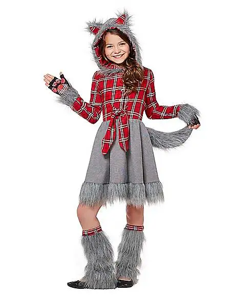 Spirit Halloween Kids Faux Fur Charming Werewolf Costume 3 Spirit Halloween Kids Faux Fur Charming Werewolf Costume
