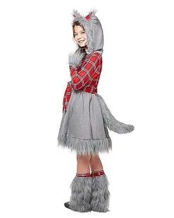 Spirit Halloween Kids Faux Fur Charming Werewolf Costume 7 Spirit Halloween Kids Faux Fur Charming Werewolf Costume -Costume Themes Shop 01332436 c