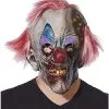 Spirit Halloween Crispy Zombie Clown Full Mask 1 Spirit Halloween Crispy Zombie Clown Full Mask -Costume Themes Shop 01333269 a