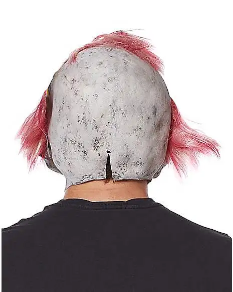 Spirit Halloween Crispy Zombie Clown Full Mask 4 Spirit Halloween Crispy Zombie Clown Full Mask - Image 2