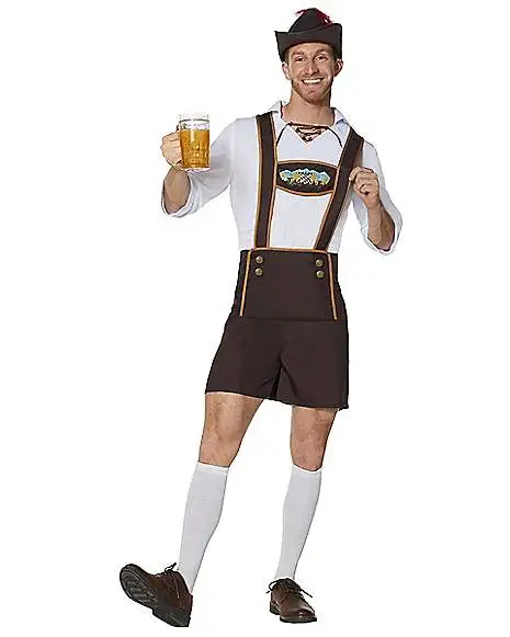 Spirit Halloween Adult Bavarian Costume 3 Spirit Halloween Adult Bavarian Costume