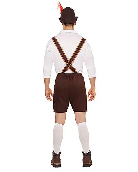 Spirit Halloween Adult Bavarian Costume 4 Spirit Halloween Adult Bavarian Costume - Image 2