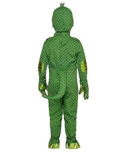 Spirit Halloween Toddler Gekko Costume - PJ Masks 6 Spirit Halloween Toddler Gekko Costume - PJ Masks -Costume Themes Shop 01336783 b