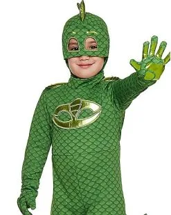 Spirit Halloween Toddler Gekko Costume - PJ Masks 7 Spirit Halloween Toddler Gekko Costume - PJ Masks -Costume Themes Shop 01336783 c