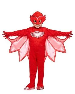 Spirit Halloween Toddler Owlette Costume - PJ Masks -Costume Themes Shop 01338763 a