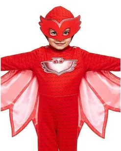 Spirit Halloween Toddler Owlette Costume - PJ Masks -Costume Themes Shop 01338763 c
