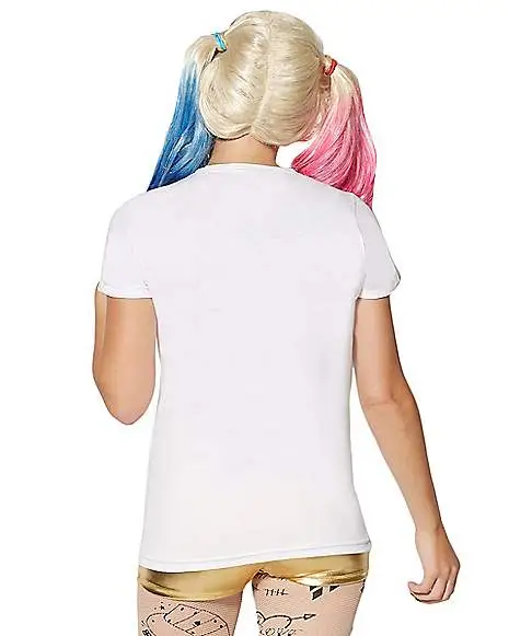 Spirit Halloween Daddys Lil Monster T Shirt - Suicide Squad 4 Spirit Halloween Daddys Lil Monster T Shirt - Suicide Squad - Image 2