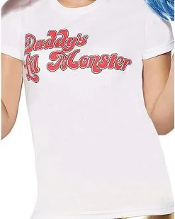 Spirit Halloween Daddys Lil Monster T Shirt - Suicide Squad 9 Spirit Halloween Daddys Lil Monster T Shirt - Suicide Squad -Costume Themes Shop 01339092 c