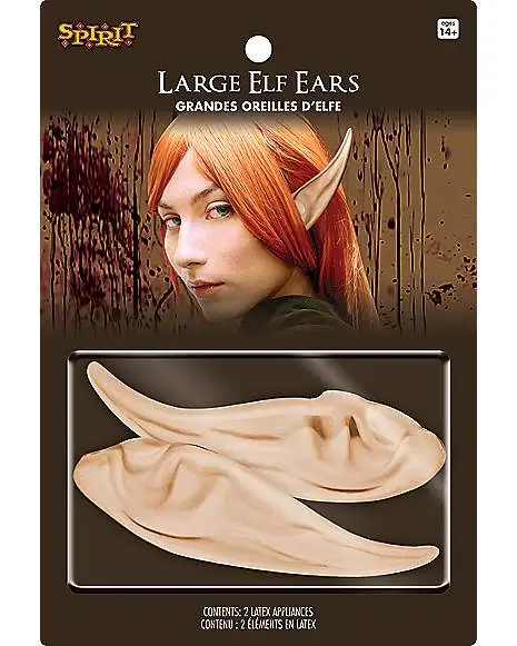 Spirit Halloween Large Elf Ears 3 Spirit Halloween Large Elf Ears