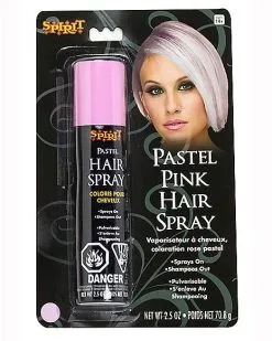 Spirit Halloween Pink Pastel Hairspray