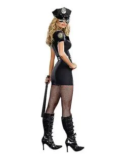 Spirit Halloween Adult Officer Anita Bribe Police Costume -Costume Themes Shop 01339860 b 1