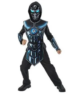 Spirit Halloween Kids Light Up Extreme Robot Ninja Costume 9 Spirit Halloween Kids Light Up Extreme Robot Ninja Costume -Costume Themes Shop 01340603 a 1
