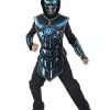 Spirit Halloween Kids Extreme Robot Ninja Costume -Costume Themes Shop 01340603 a