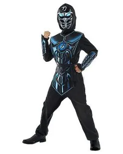 Spirit Halloween Kids Light Up Extreme Robot Ninja Costume 10 Spirit Halloween Kids Light Up Extreme Robot Ninja Costume -Costume Themes Shop 01340603 b 1