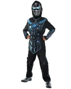 Spirit Halloween Kids Light Up Extreme Robot Ninja Costume 11 Spirit Halloween Kids Light Up Extreme Robot Ninja Costume -Costume Themes Shop 01340603 c 1