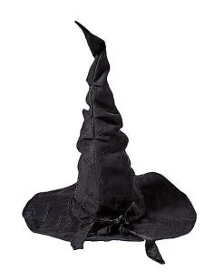 Spirit Halloween Black Witches Hat -Costume Themes Shop 01340686 c