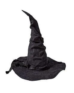 Spirit Halloween Black Witches Hat -Costume Themes Shop 01340686 d