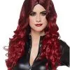 Spirit Halloween Burgundy Ombre Wig -Costume Themes Shop 01340918 a