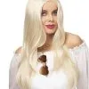 Spirit Halloween Glamorous Blonde Wig -Costume Themes Shop 01340926 a