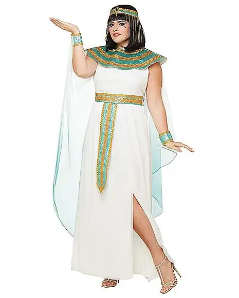 Spirit Halloween Adult Cleopatra Plus Size Costume 3 Spirit Halloween Adult Cleopatra Plus Size Costume