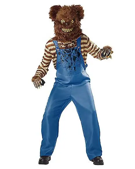 Spirit Halloween Kids Deadly Bear Costume 3 Spirit Halloween Kids Deadly Bear Costume