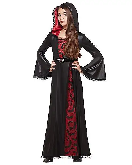 Spirit Halloween Kids Bat Vampiress Costume 3 Spirit Halloween Kids Bat Vampiress Costume