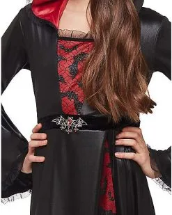 Spirit Halloween Kids Bat Vampiress Costume 11 Spirit Halloween Kids Bat Vampiress Costume -Costume Themes Shop 01345099 e