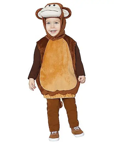 Spirit Halloween Baby Mischievous Monkey Costume 3 Spirit Halloween Baby Mischievous Monkey Costume