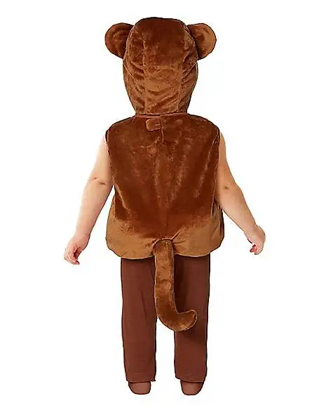 Spirit Halloween Baby Mischievous Monkey Costume 4 Spirit Halloween Baby Mischievous Monkey Costume - Image 2